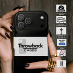 Green Checkerboard throwbackcases