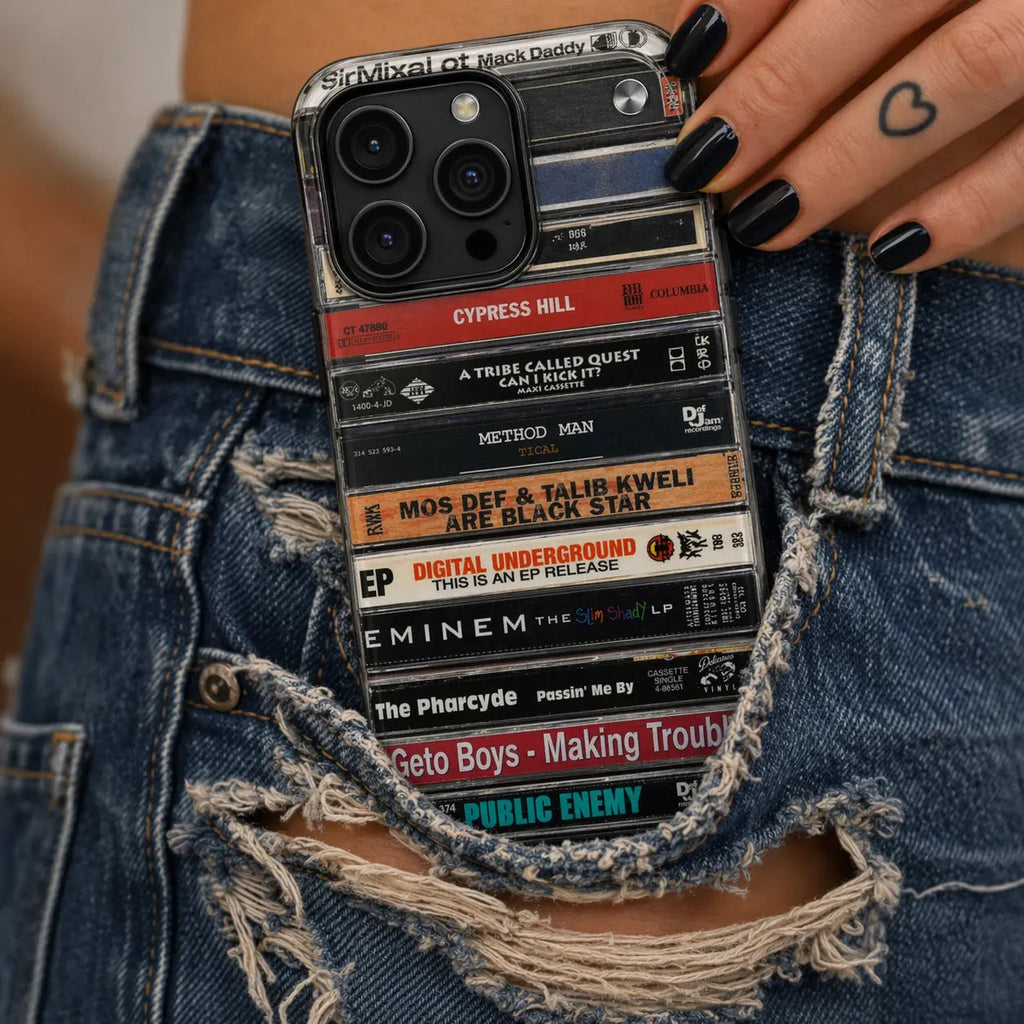Underground Hip-Hop Stack throwbackcases