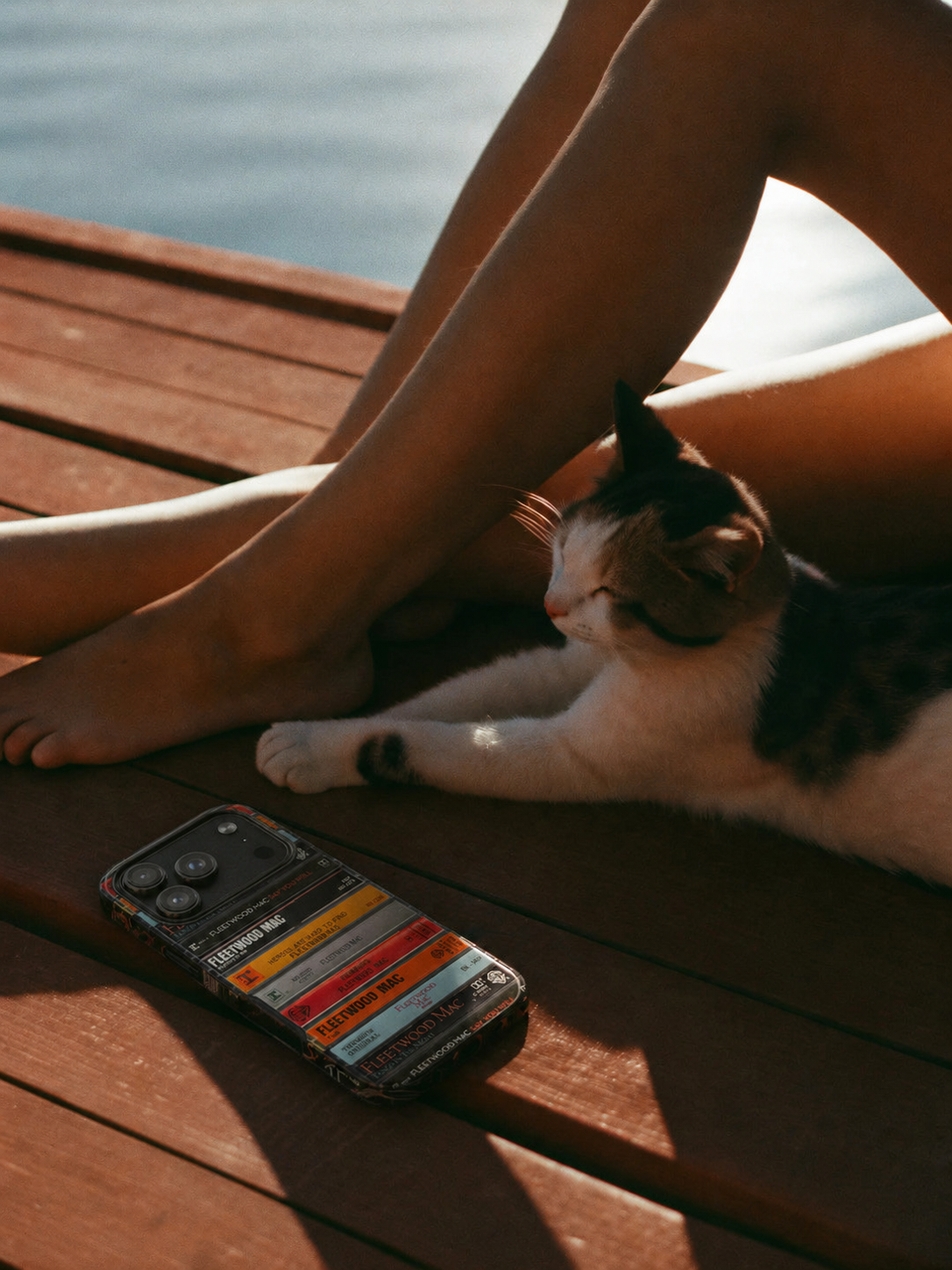 Fleetwood Mac Cassette Stack Phone Case – Rumours Retro Music Case for iPhone, Samsung & Pixel