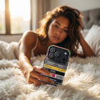 We Are The Champions Queen Cassette Phone Case - iPhone, Samsung & Google Pixel