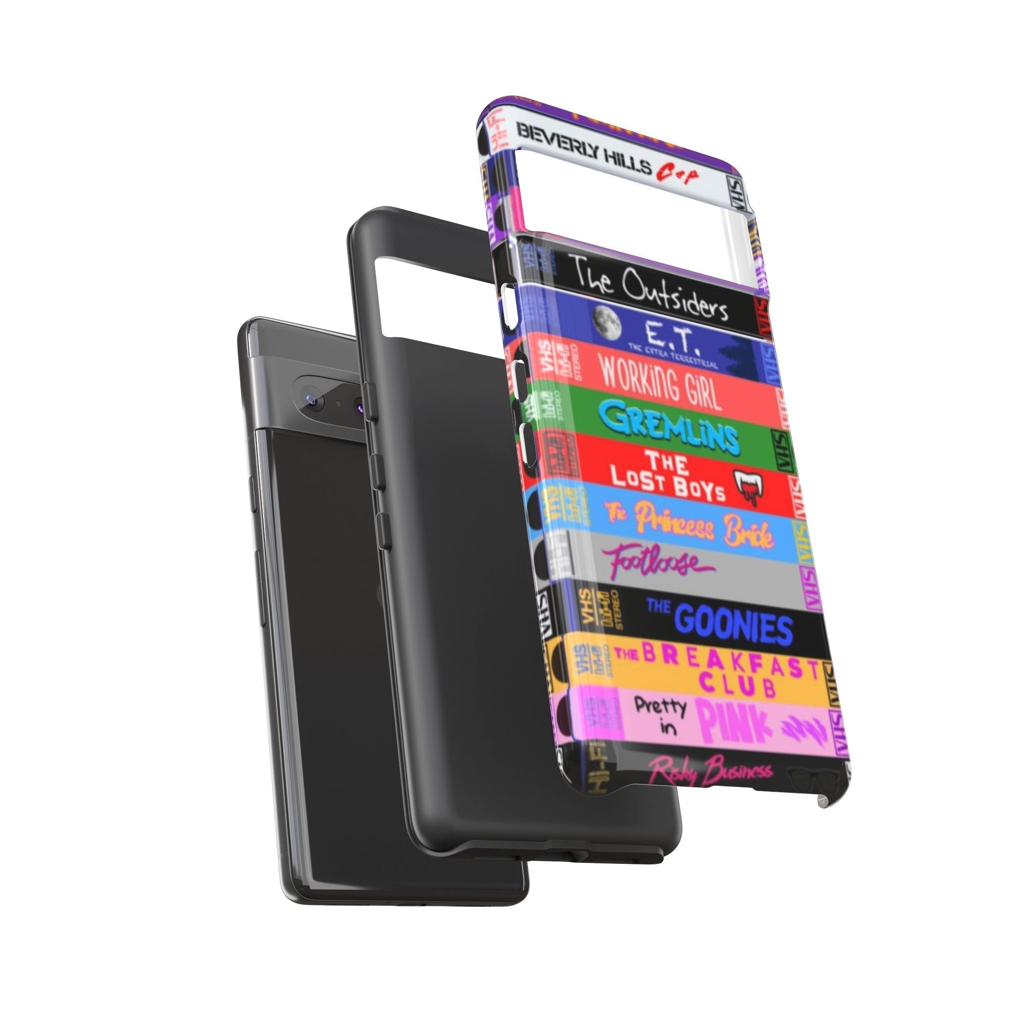 80s Movie Classics VHS Tape Phone Case - Throwbackcases