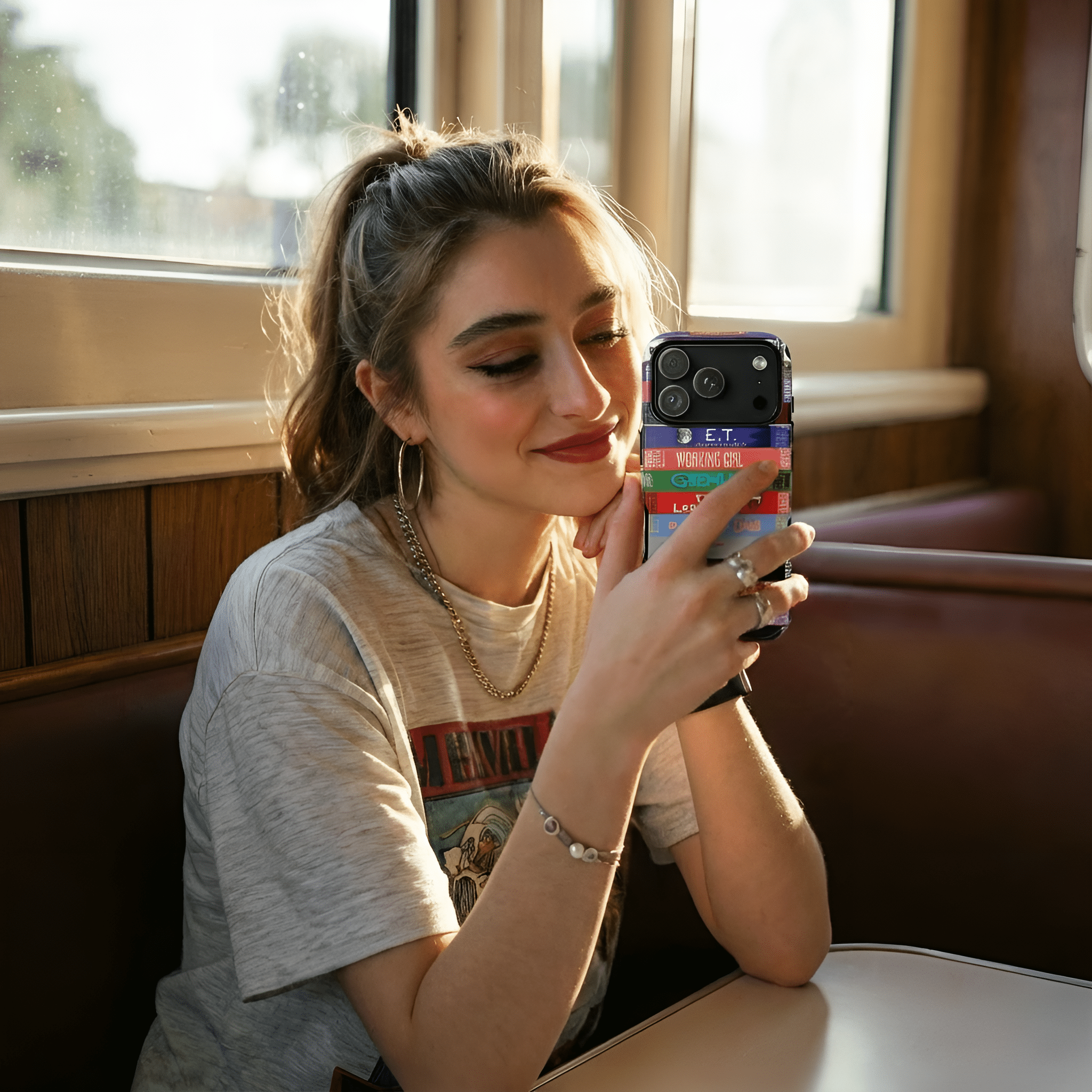 80s Movie Classics VHS Tape Phone Case - Throwbackcases