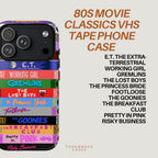 80s Movie Classics VHS Tape Phone Case - Throwbackcases