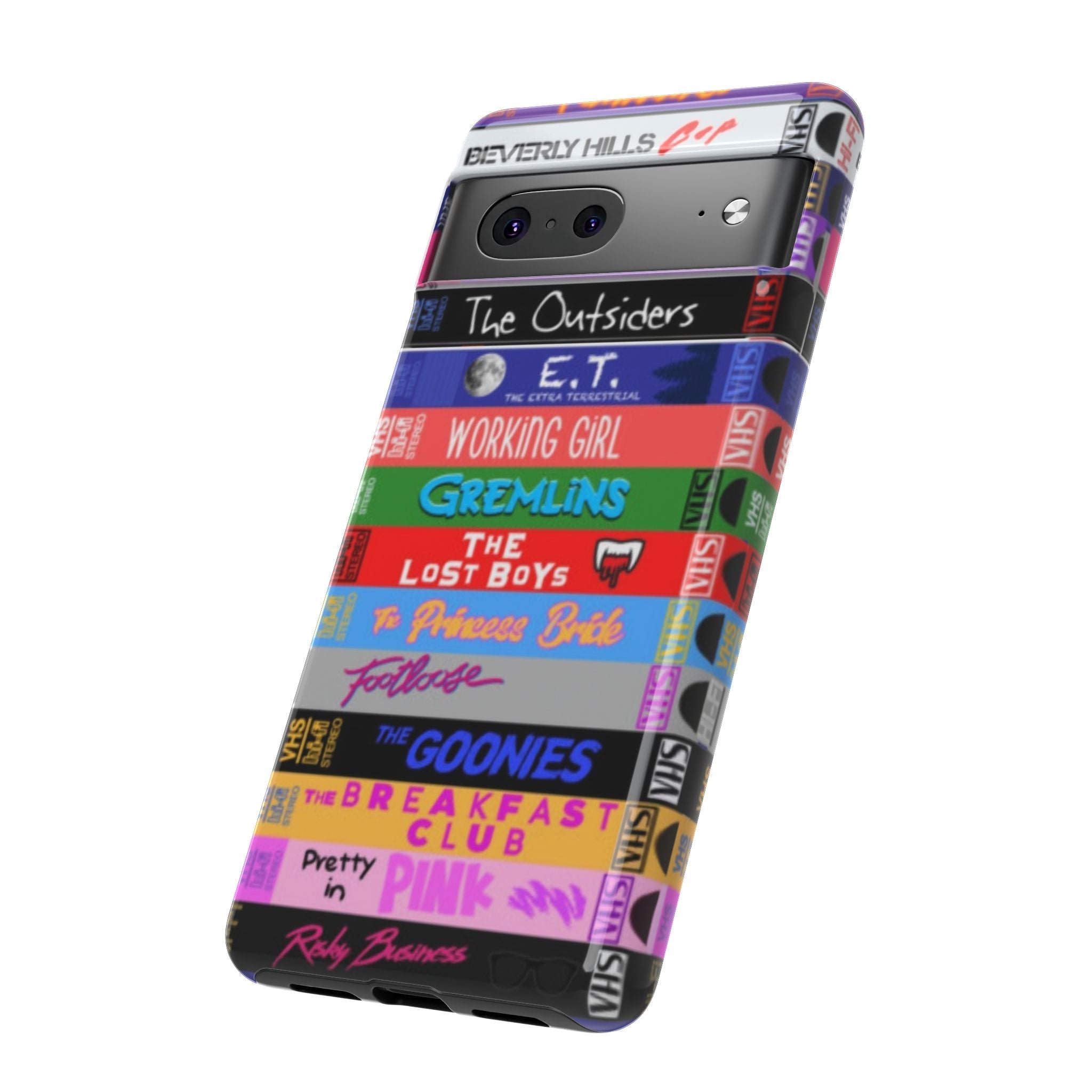 80s Movie Classics VHS Tape Phone Case - Throwbackcases