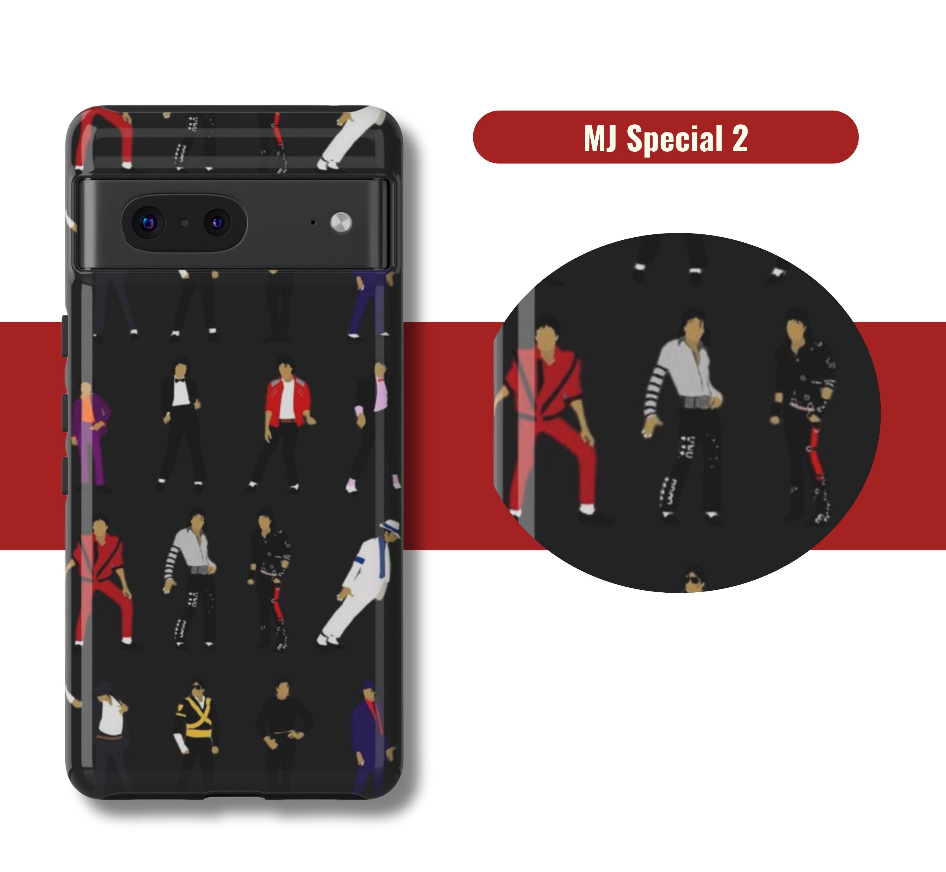 Artist Series Retro Cassette Phone Case — Bowie, Stevie, Prince + More Throwback Cases