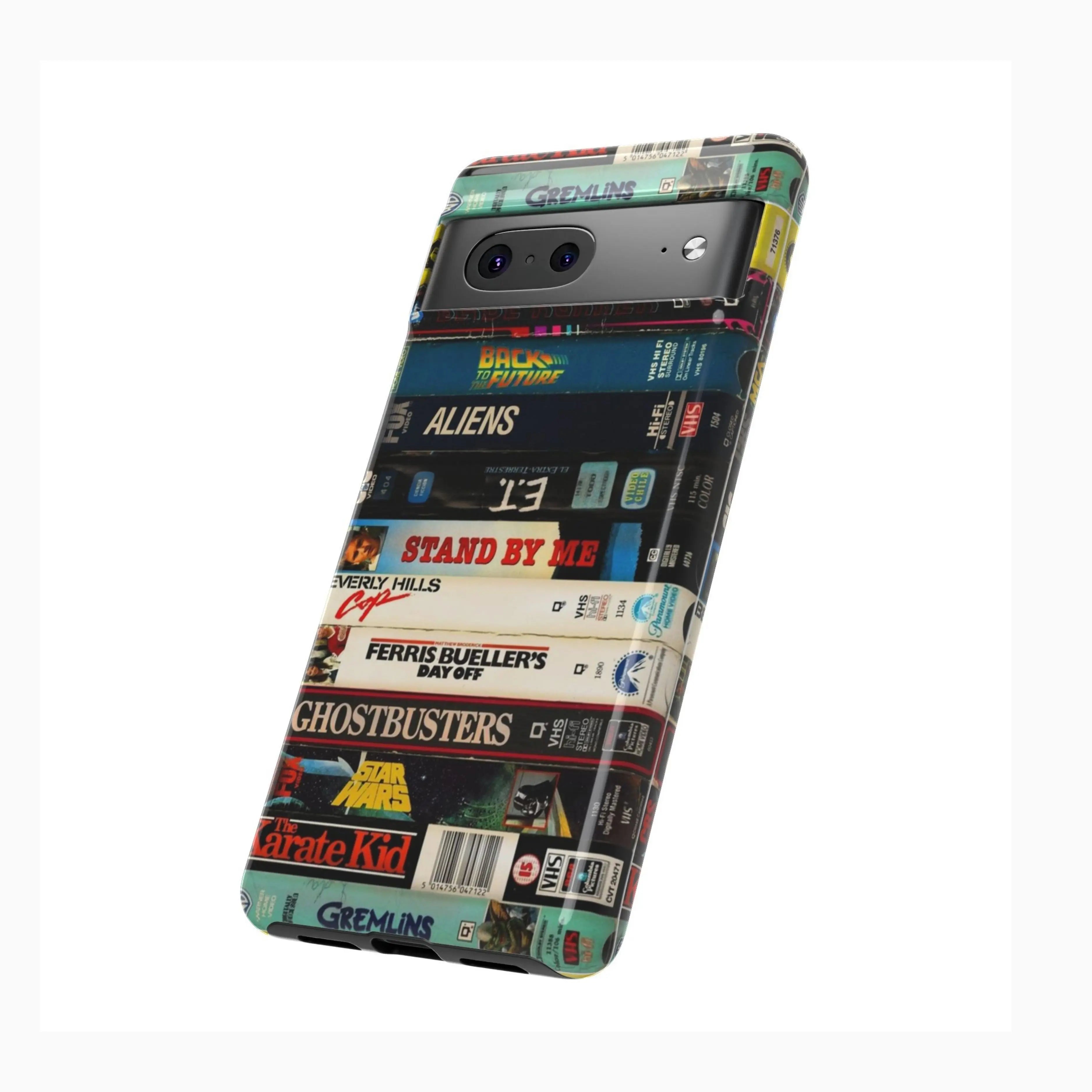 80s Movie VHS throwbackcases
