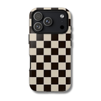 Black Checkered throwbackcases