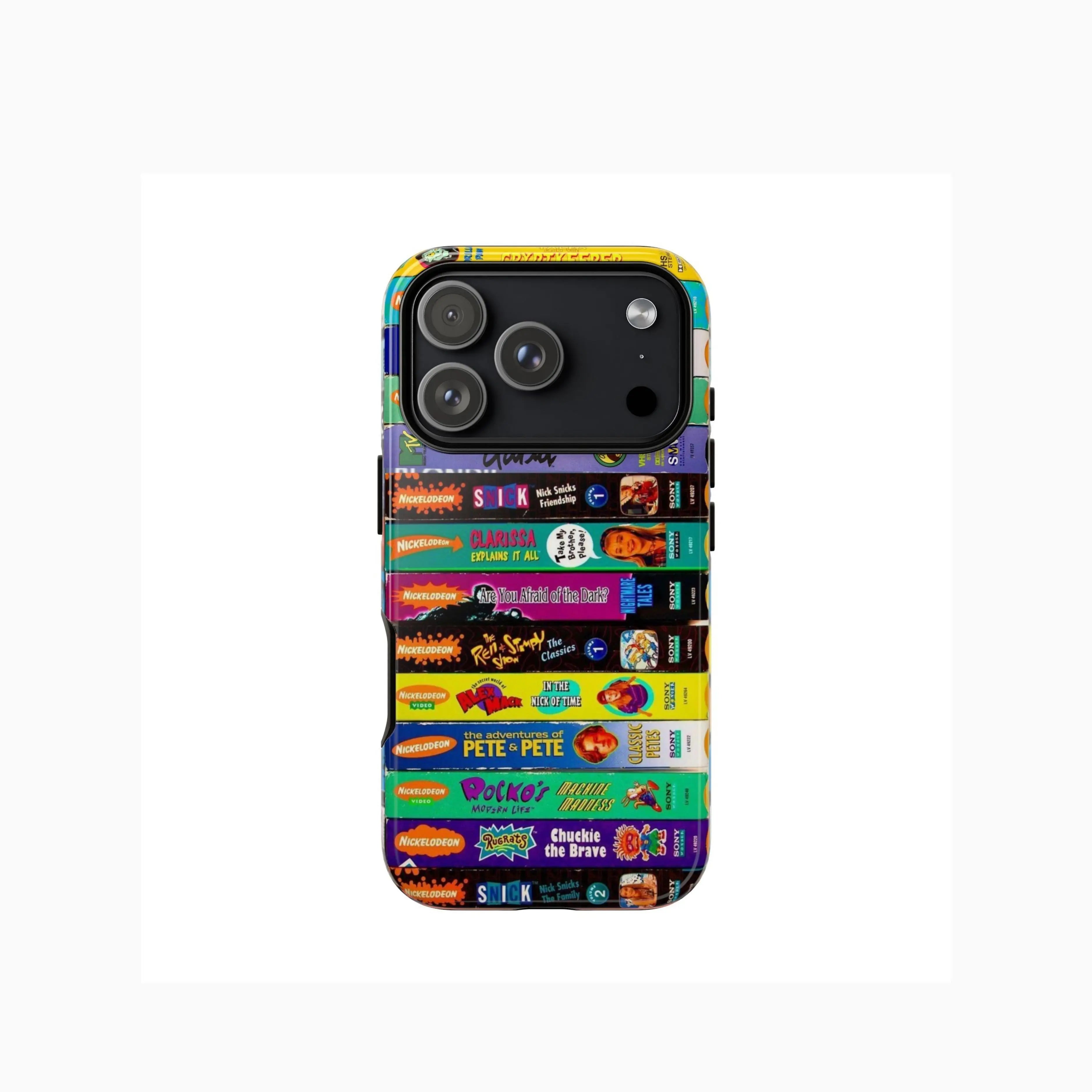 90s Nickelodeon VHS