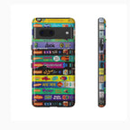 90s Nickelodeon VHS throwbackcases
