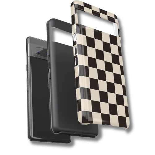 Black Checkered throwbackcases