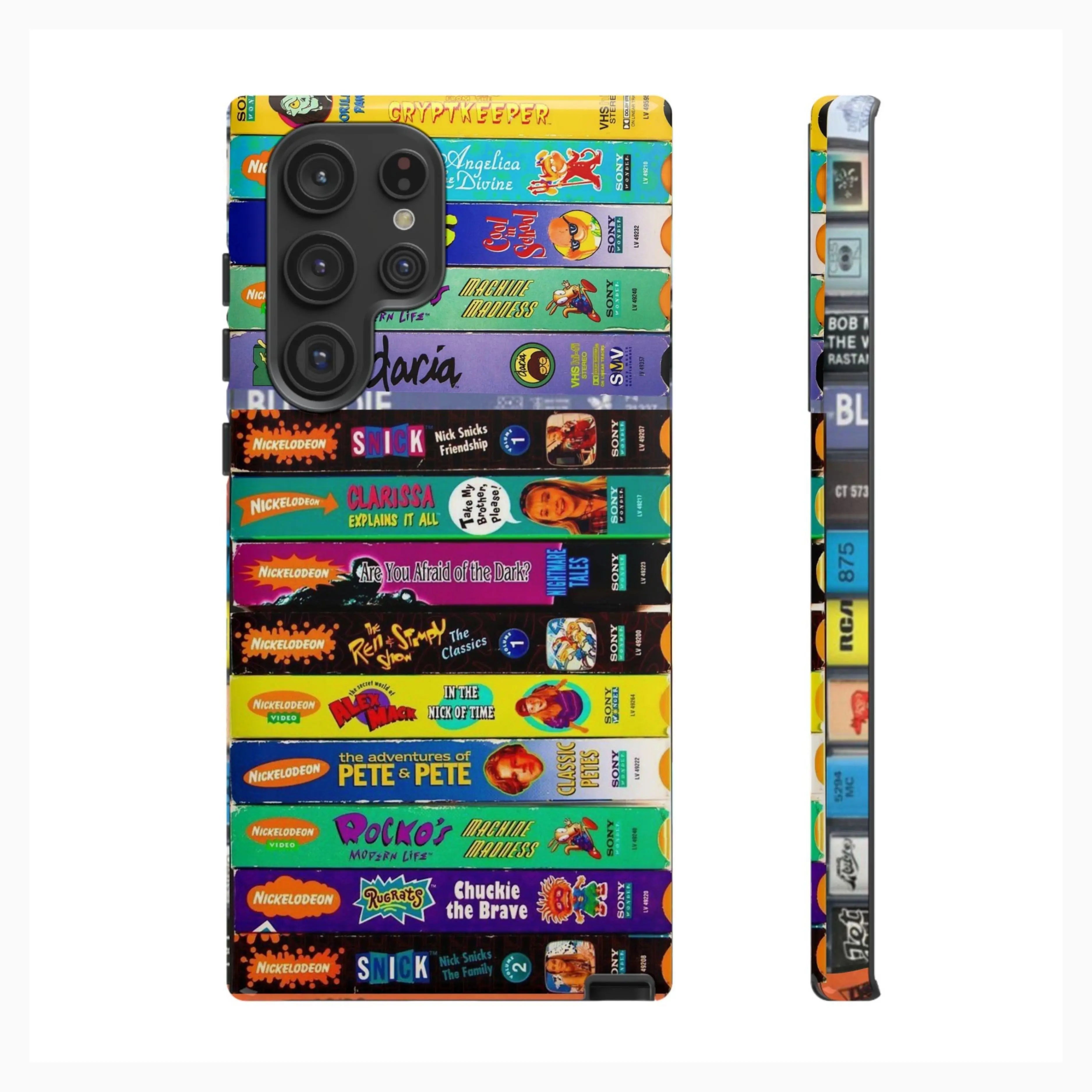 90s Nickelodeon VHS