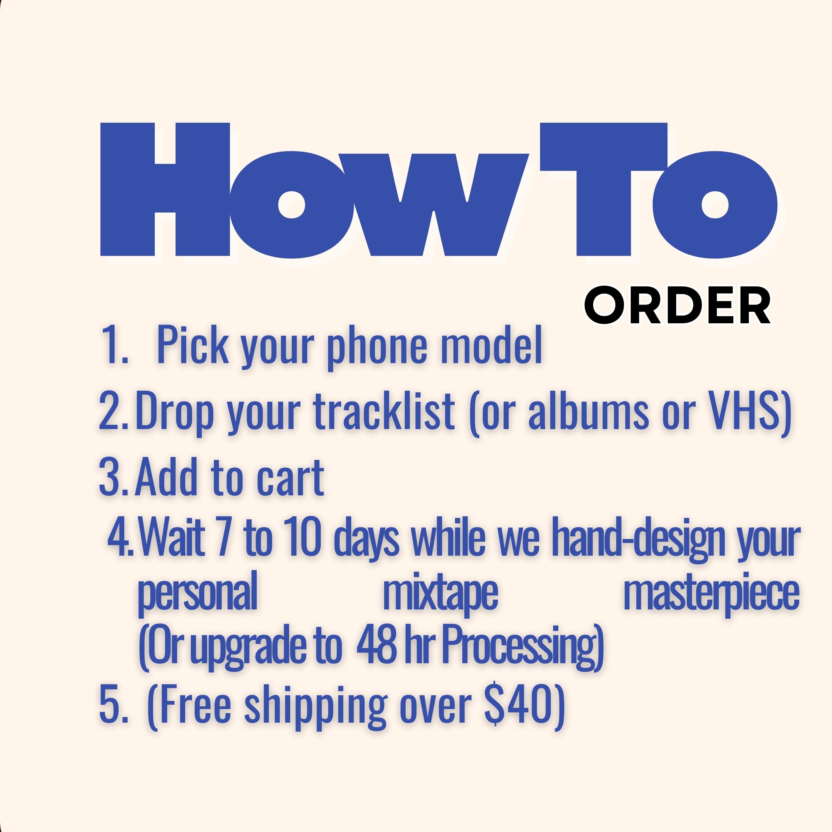 Custom Throwback Case – Build Your Own Nostalgia Collage (Up to 14 Items) Throwback Cases