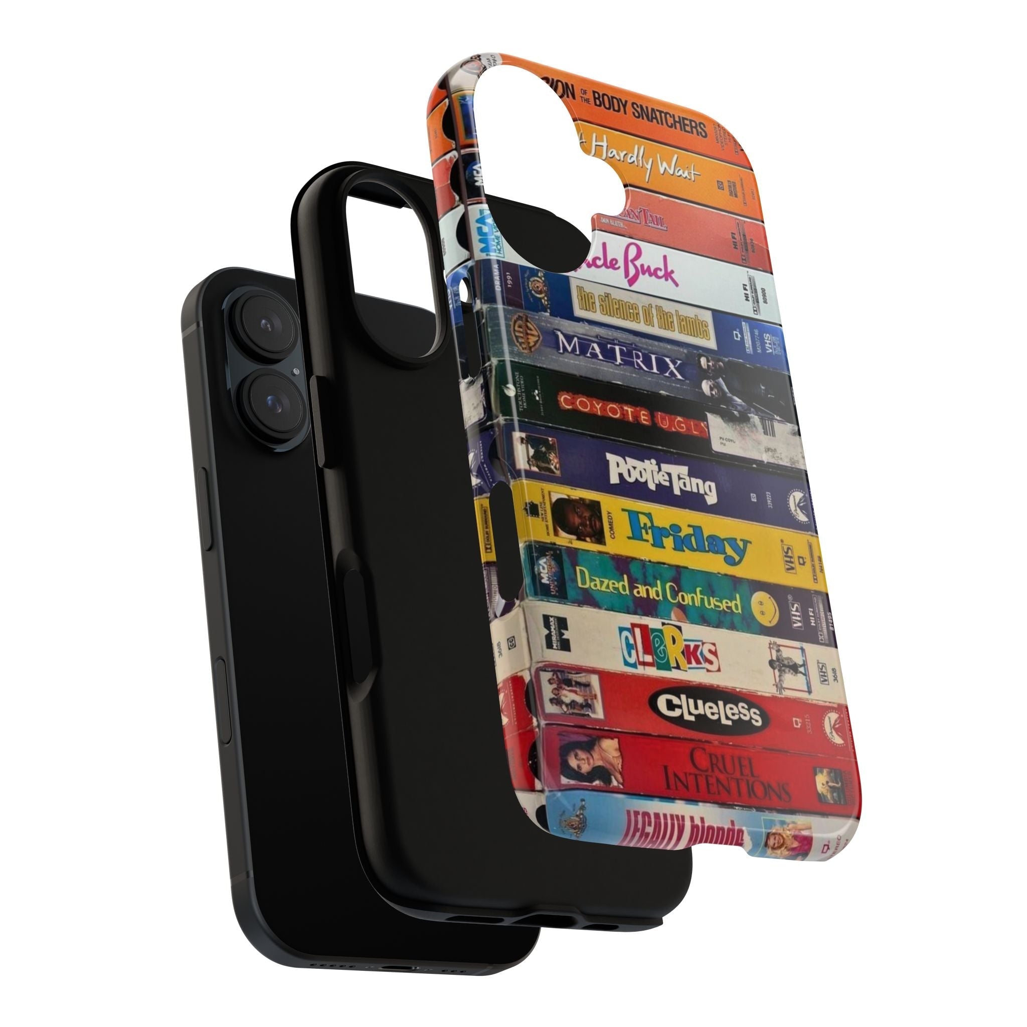 90s Cult Classics VHS Tape Phone Case - Throwbackcases