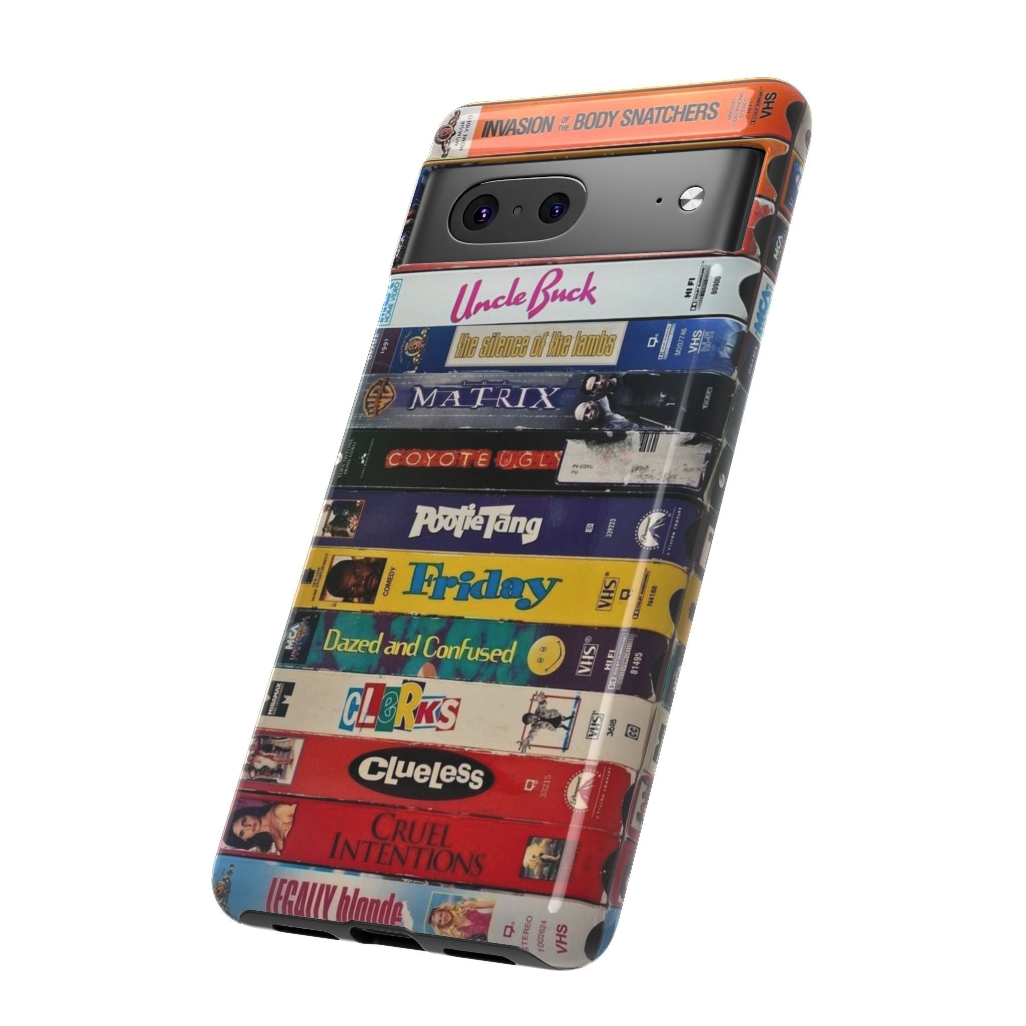 90s Cult Classics VHS Tape Phone Case - Throwbackcases