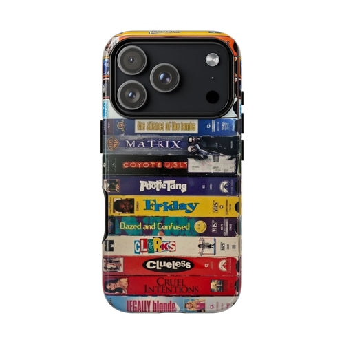 90s Cult Classics VHS Tape Phone Case - Throwbackcases