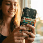 90s - kids - classics - vhs - phone - case - Throwbackcases