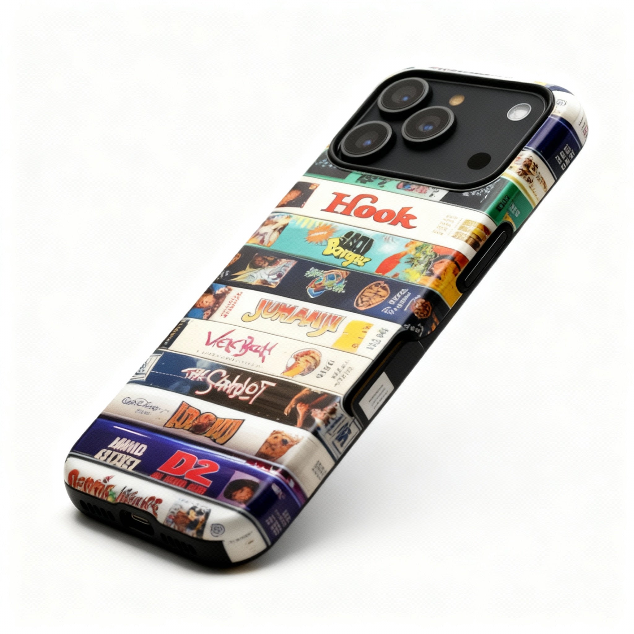 90s - kids - classics - vhs - phone - case - Throwbackcases