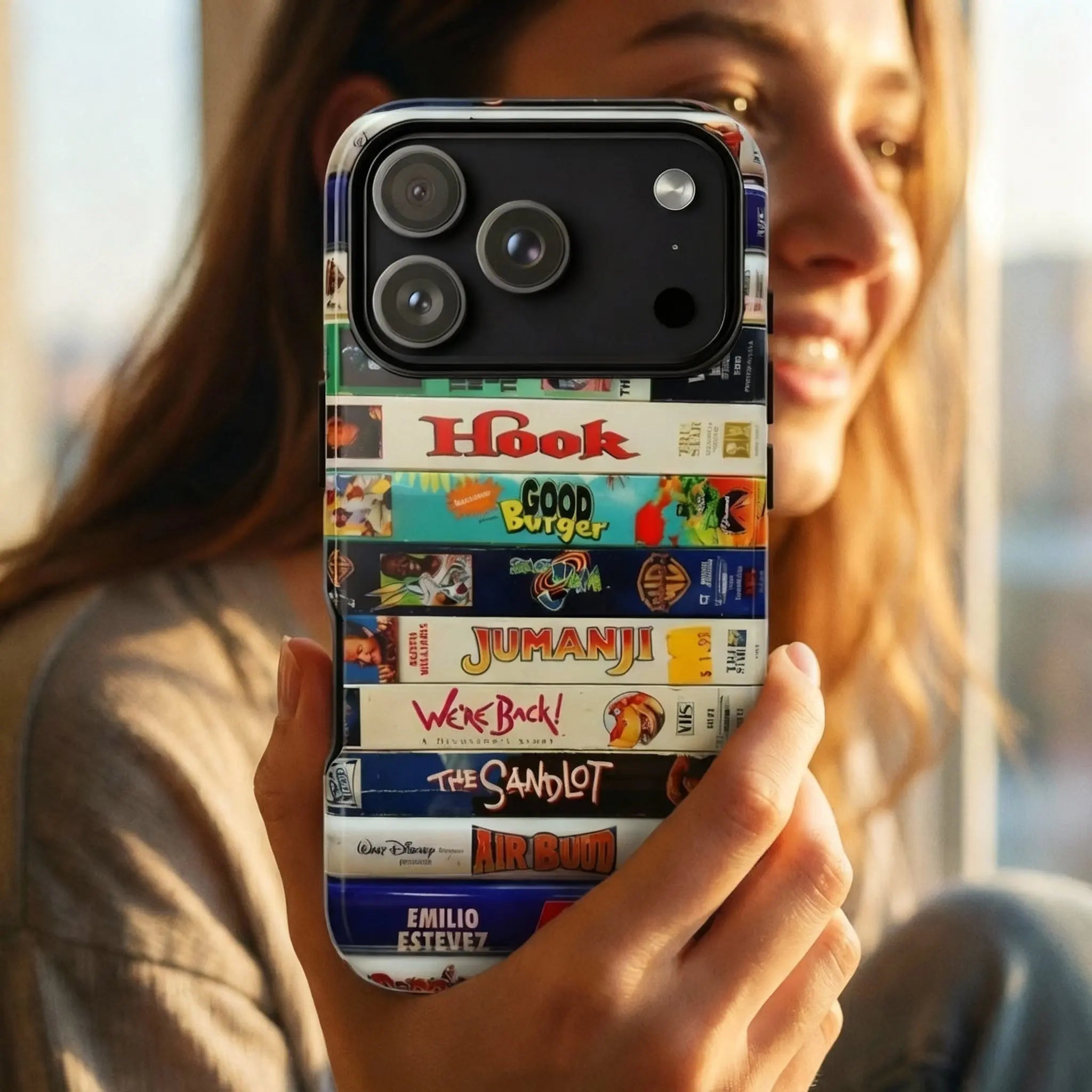 90s - kids - classics - vhs - phone - case - Throwbackcases