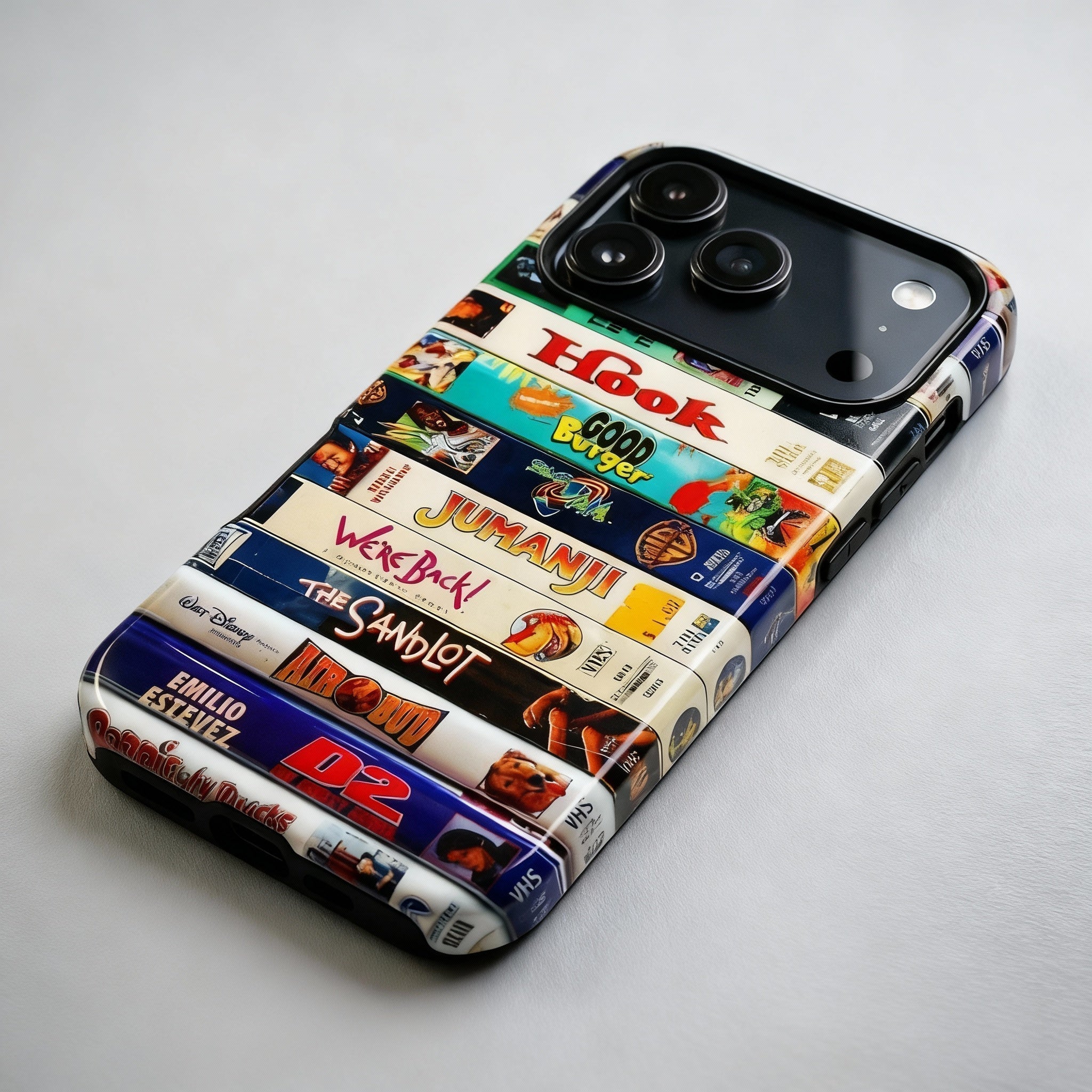 90s - kids - classics - vhs - phone - case - Throwbackcases