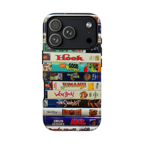 90s - kids - classics - vhs - phone - case - Throwbackcases