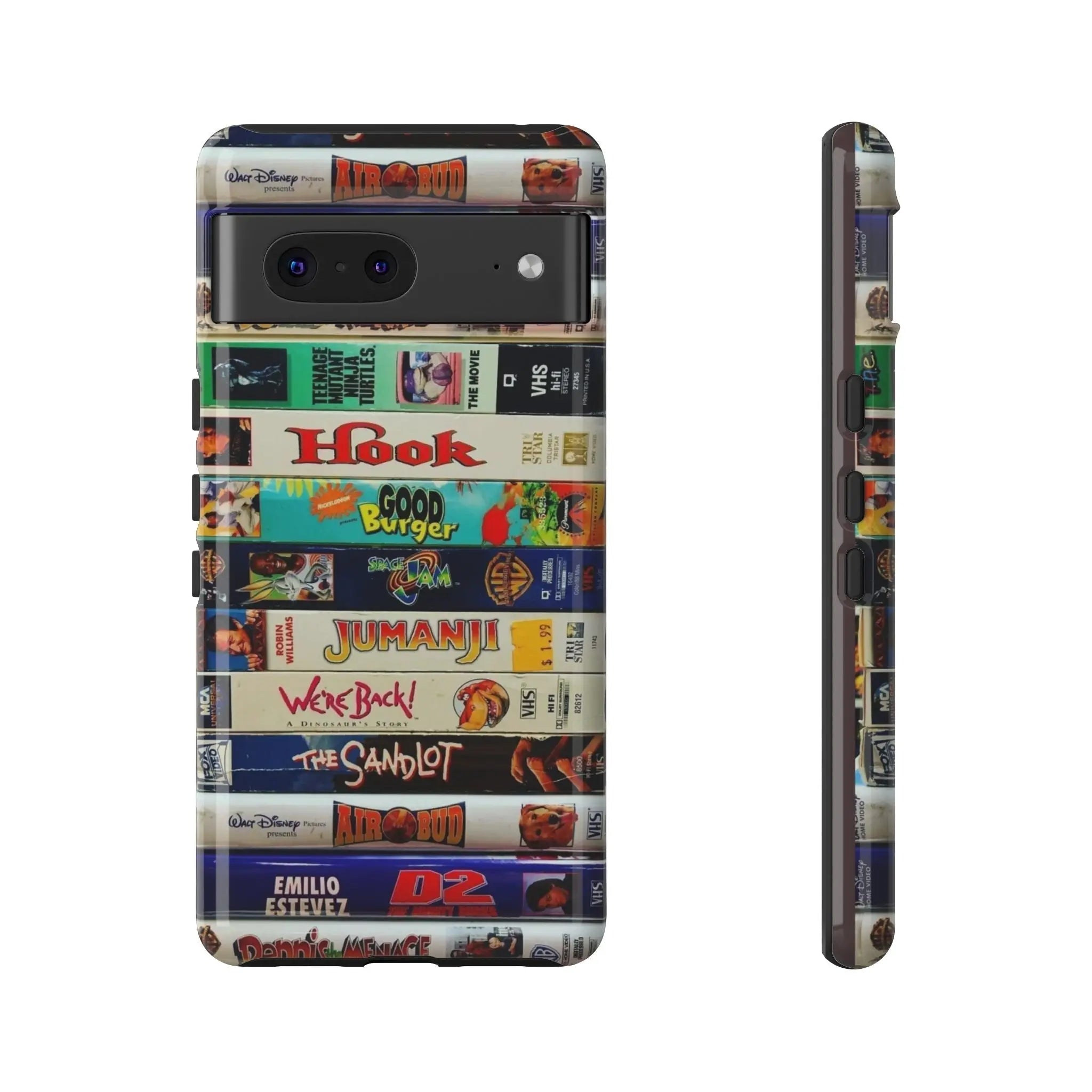 90s - kids - classics - vhs - phone - case - Throwbackcases