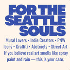 Local Seattle Art Case – Independent Artist Series Throwback Cases