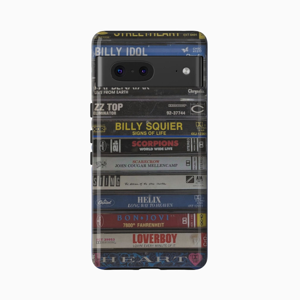 80s Arena Rock Cassette Stack Phone Case – Anthem Legends Editiontemplate (Copy)