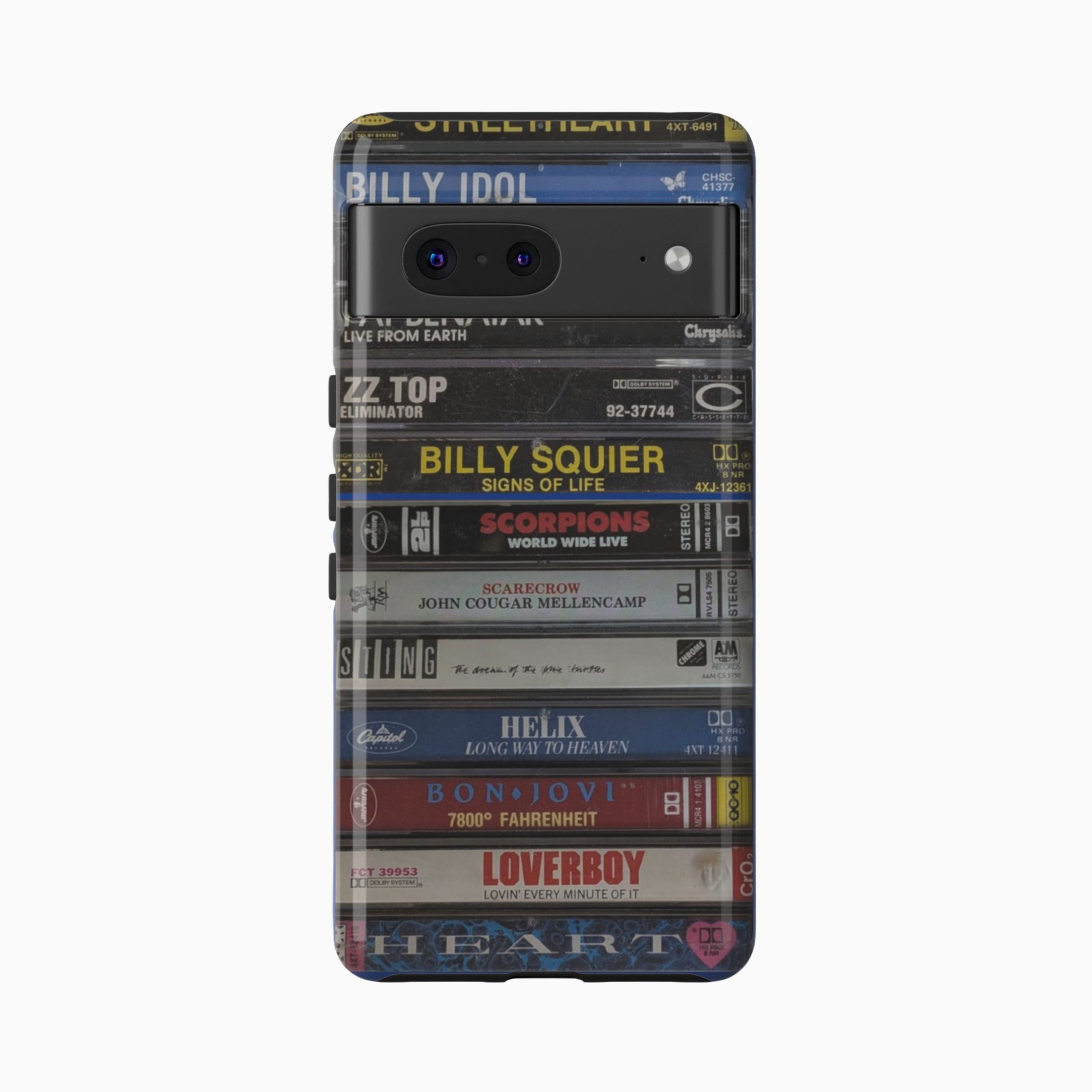80s Arena Rock Cassette Stack Phone Case – Anthem Legends Editiontemplate (Copy)