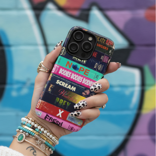Retro VHS Movie Phone Case – Horror, 90s, Disney & Cult Classic Stacks Throwback Cases