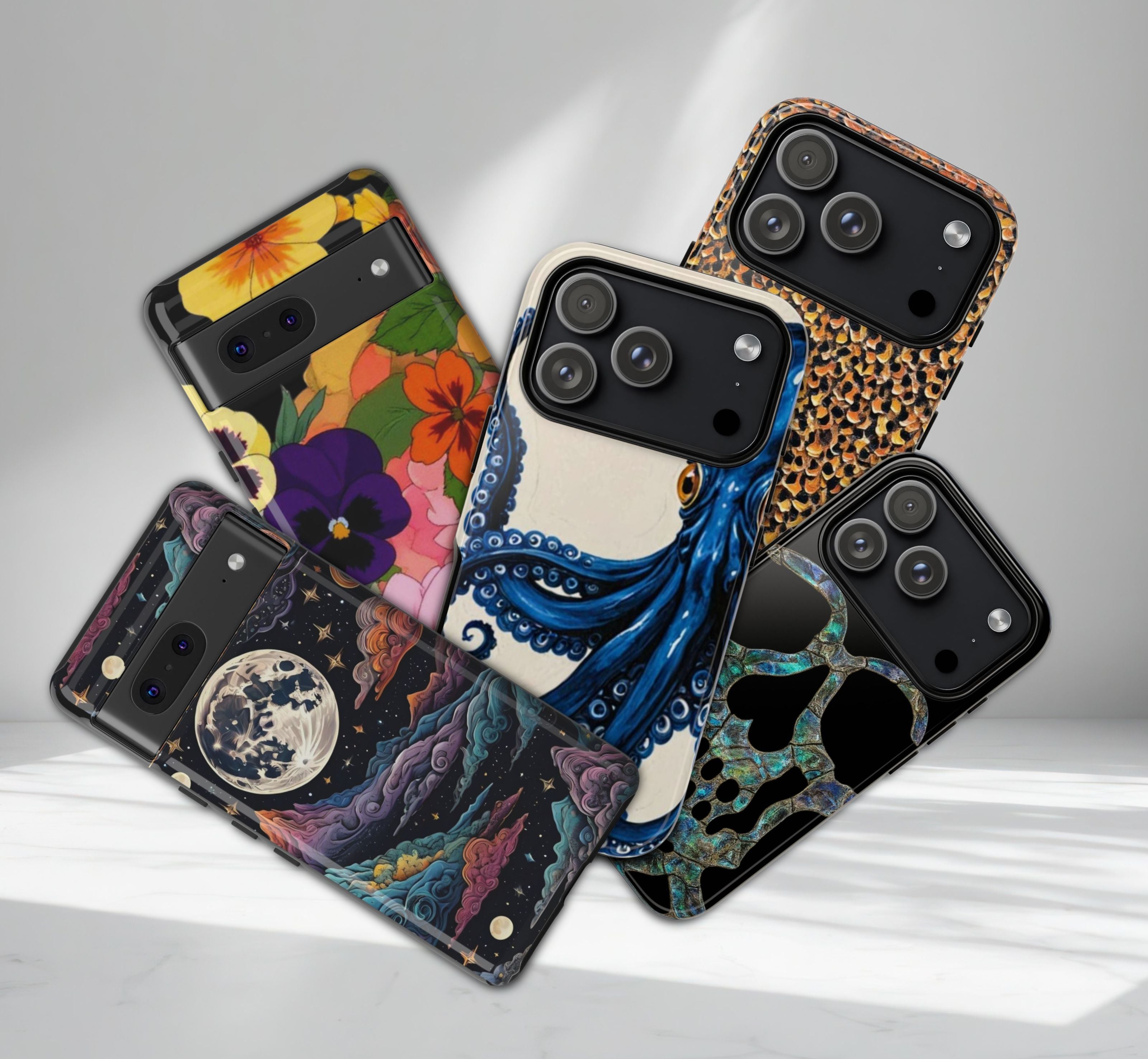 Local Seattle Art Case – Independent Artist Series Throwback Cases