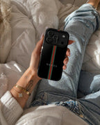 Stripe Monogram throwbackcases