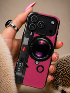 Pink Cam Phone Case