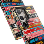 Touch Grass and Die Trying VHS Phone Case - iPhone, Samsung & Google Pixel