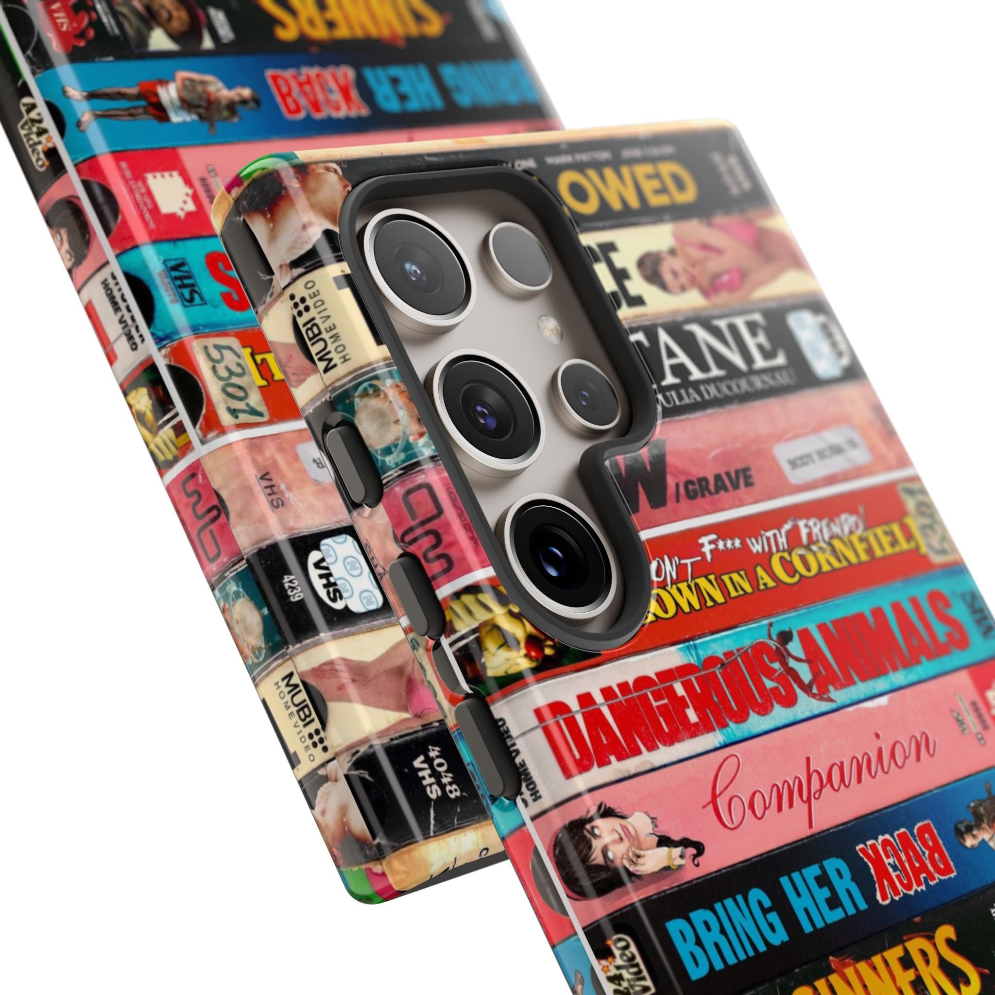 Touch Grass and Die Trying VHS Phone Case - iPhone, Samsung & Google Pixel