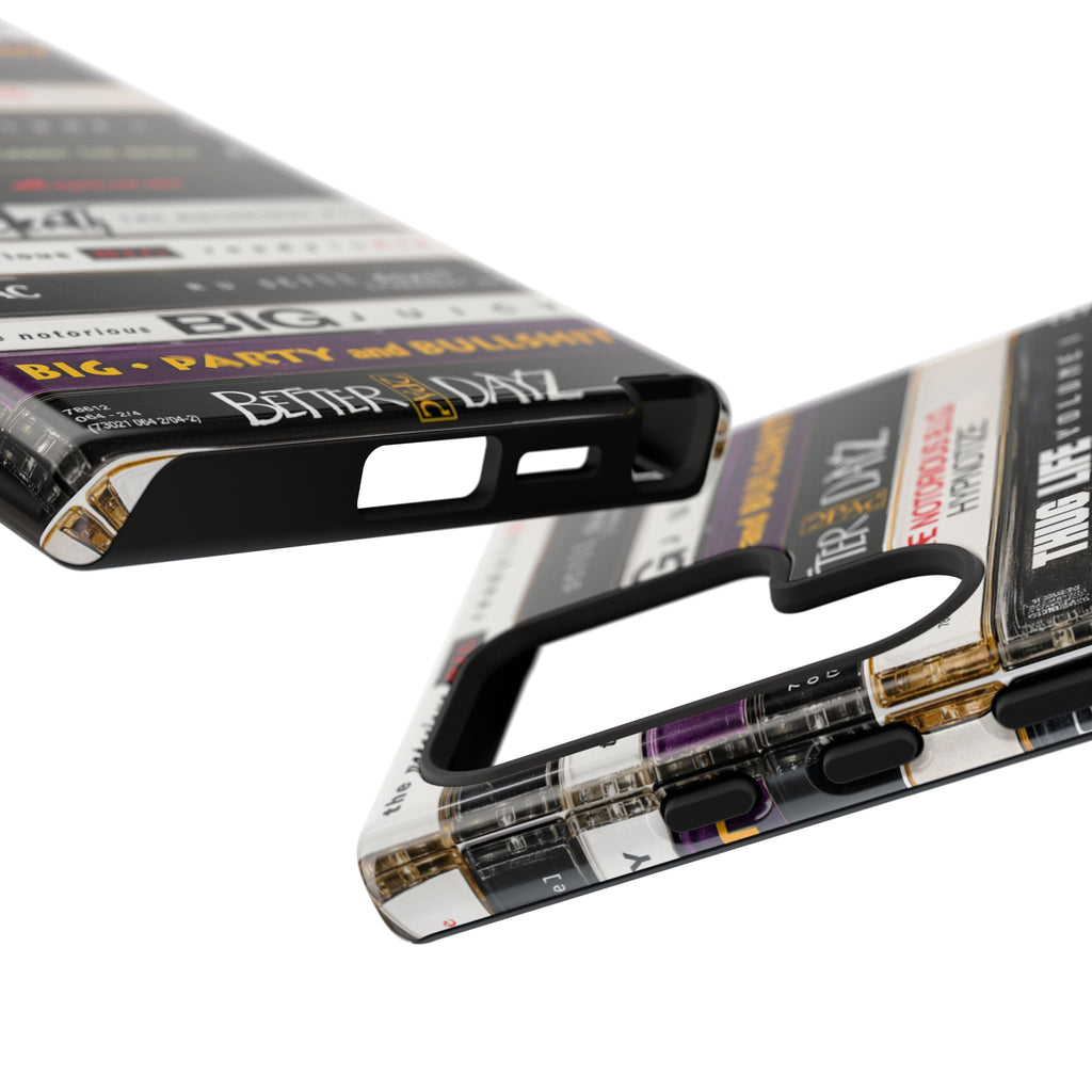 2Pac x Biggie Cassette Stack Phone Case – East Coast West Coast Legends Edition