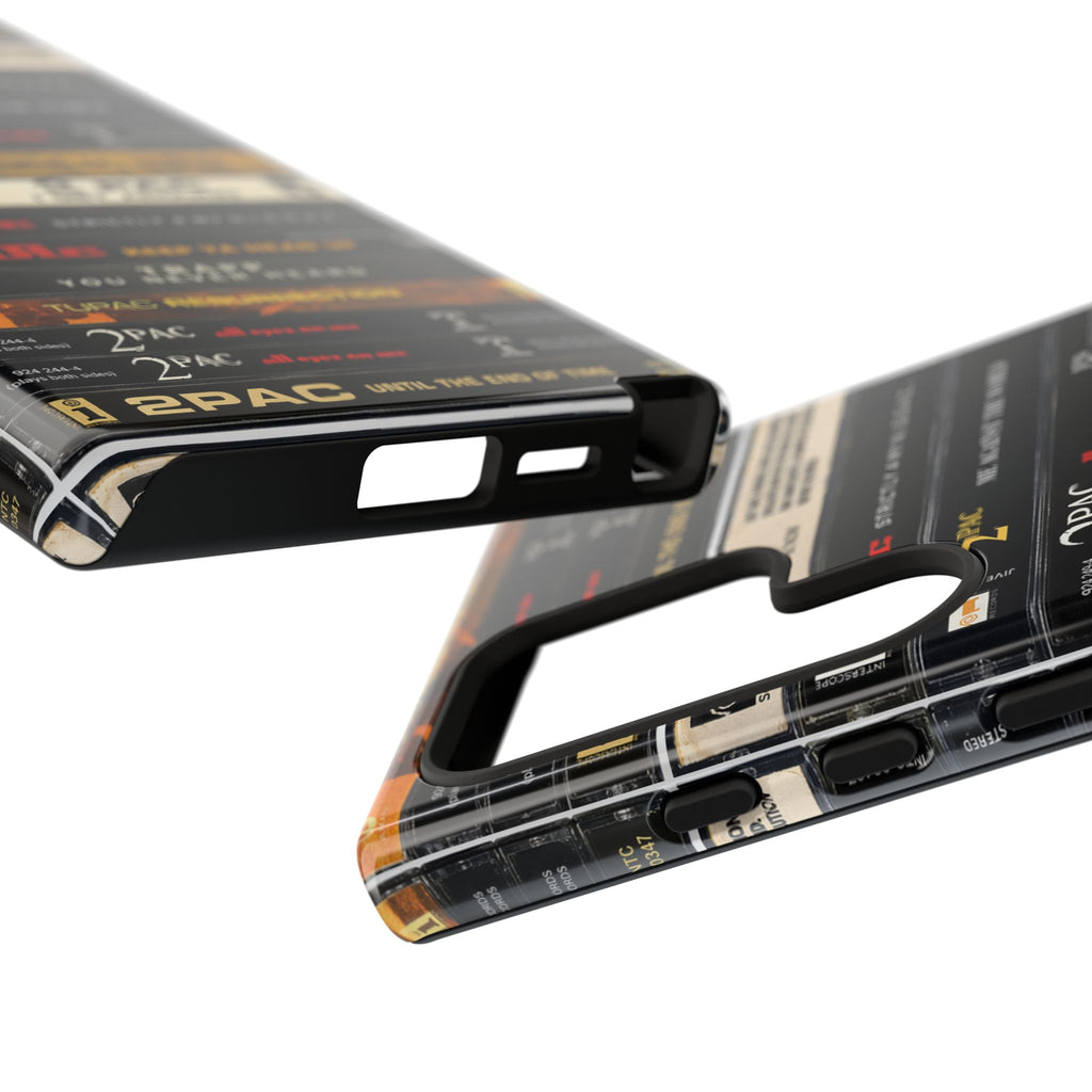 2Pac Cassette Stack Phone Case – Makaveli Legends Edition