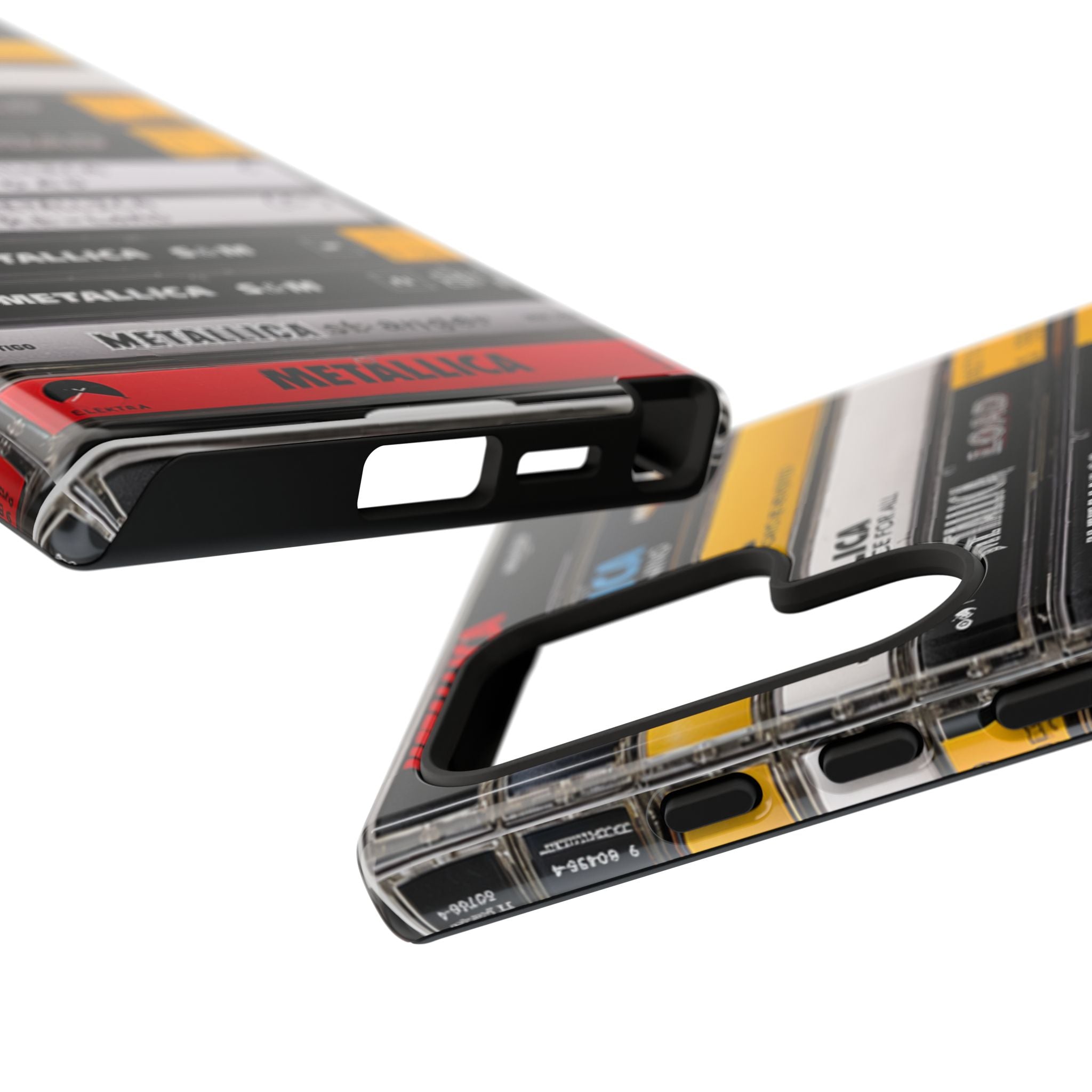 Metallica Cassette Stack Phone Case – Thrash Archives Edition