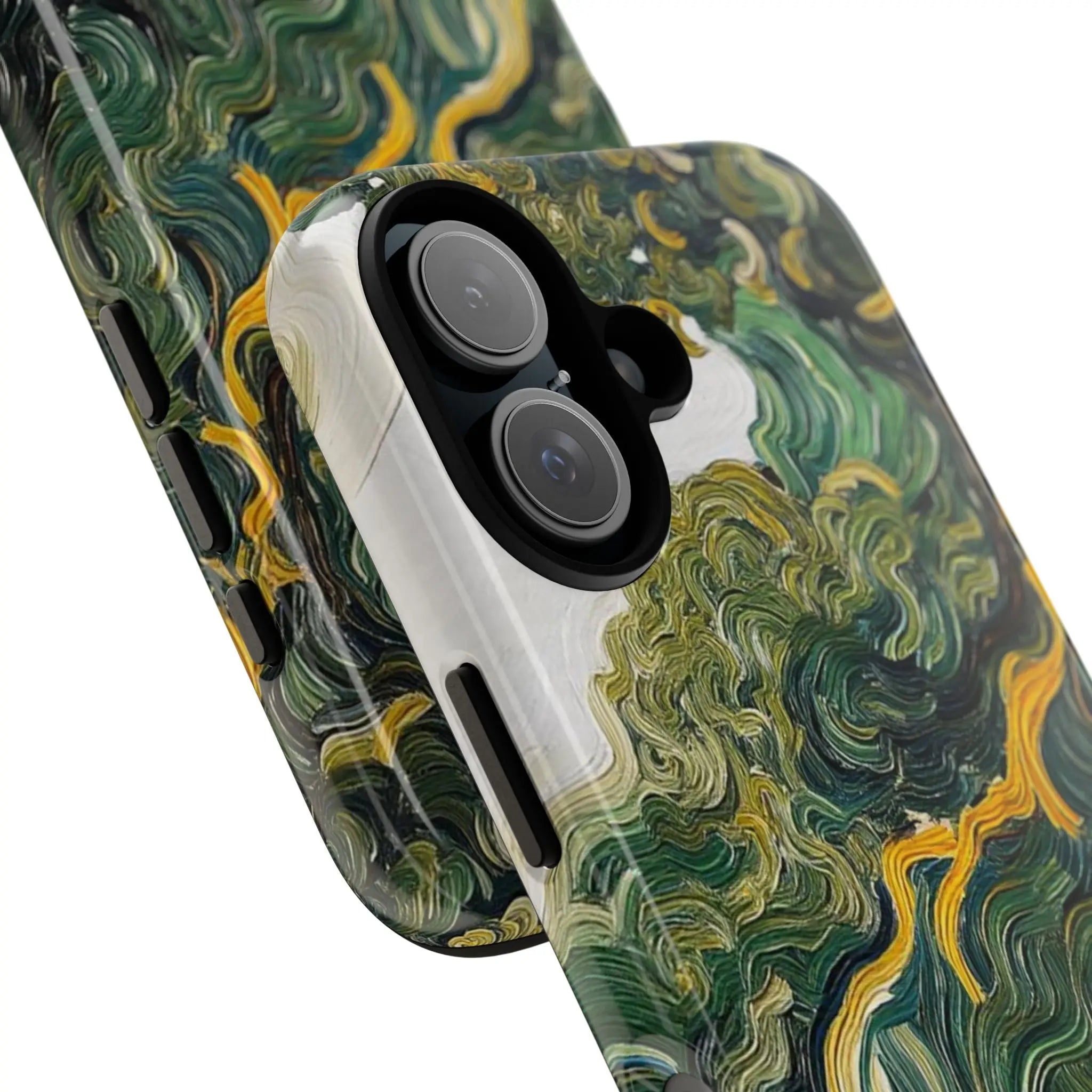 Emerald Swirl Seattle Throwbackcases