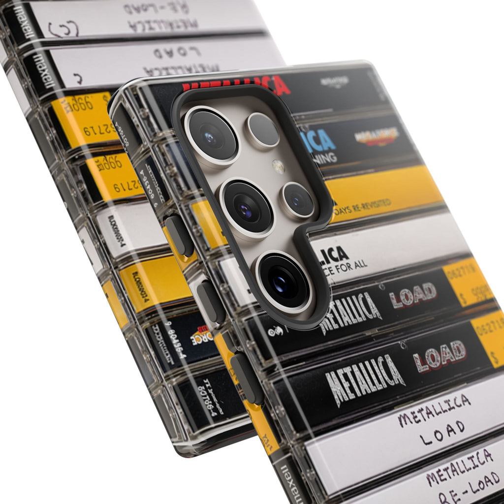 Metallica Cassette Stack Phone Case – Thrash Archives Edition