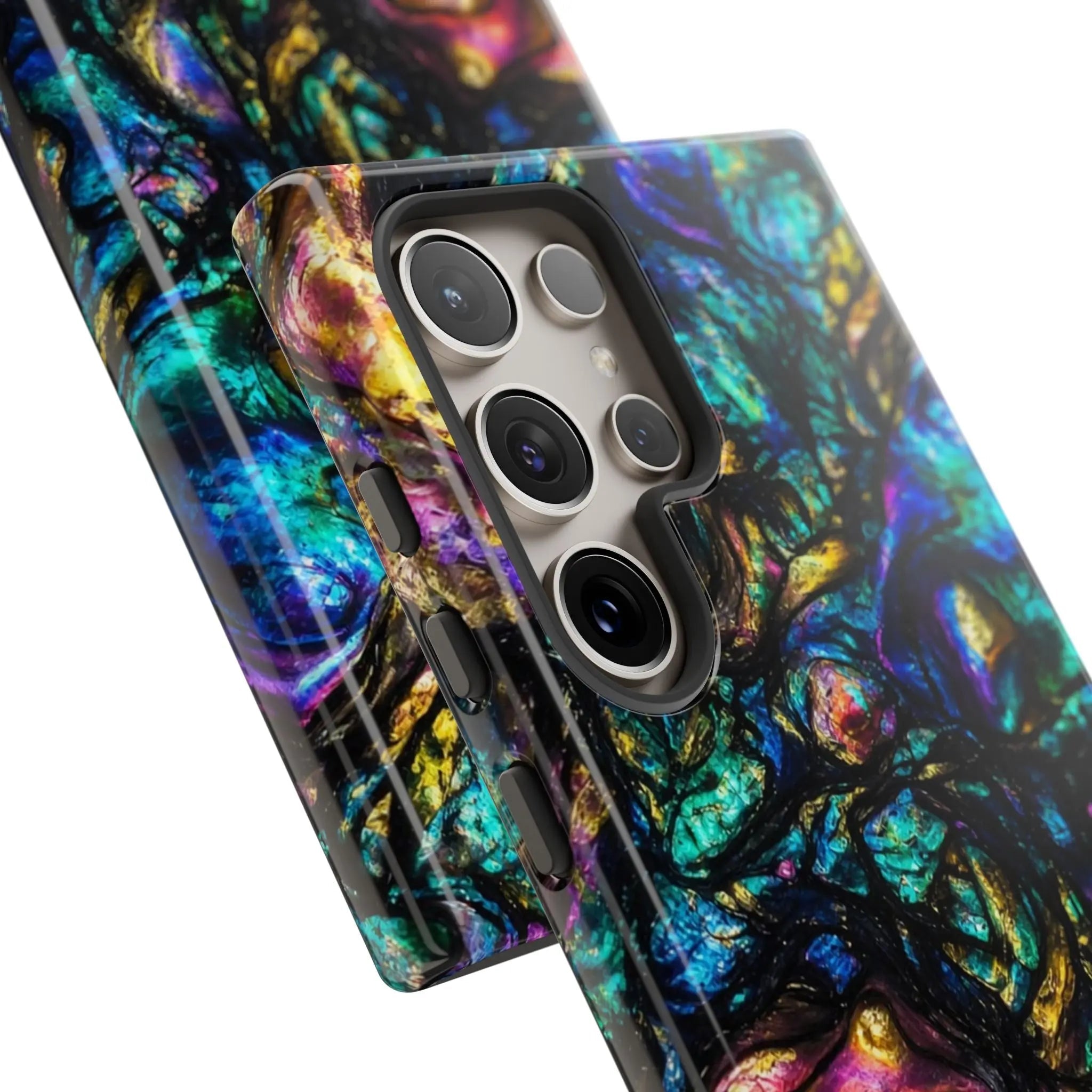 Dark Abalone Bloom throwbackcases