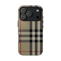 Classic Plaid Case Throwback Cases