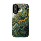 Emerald Swirl Seattle Throwbackcases