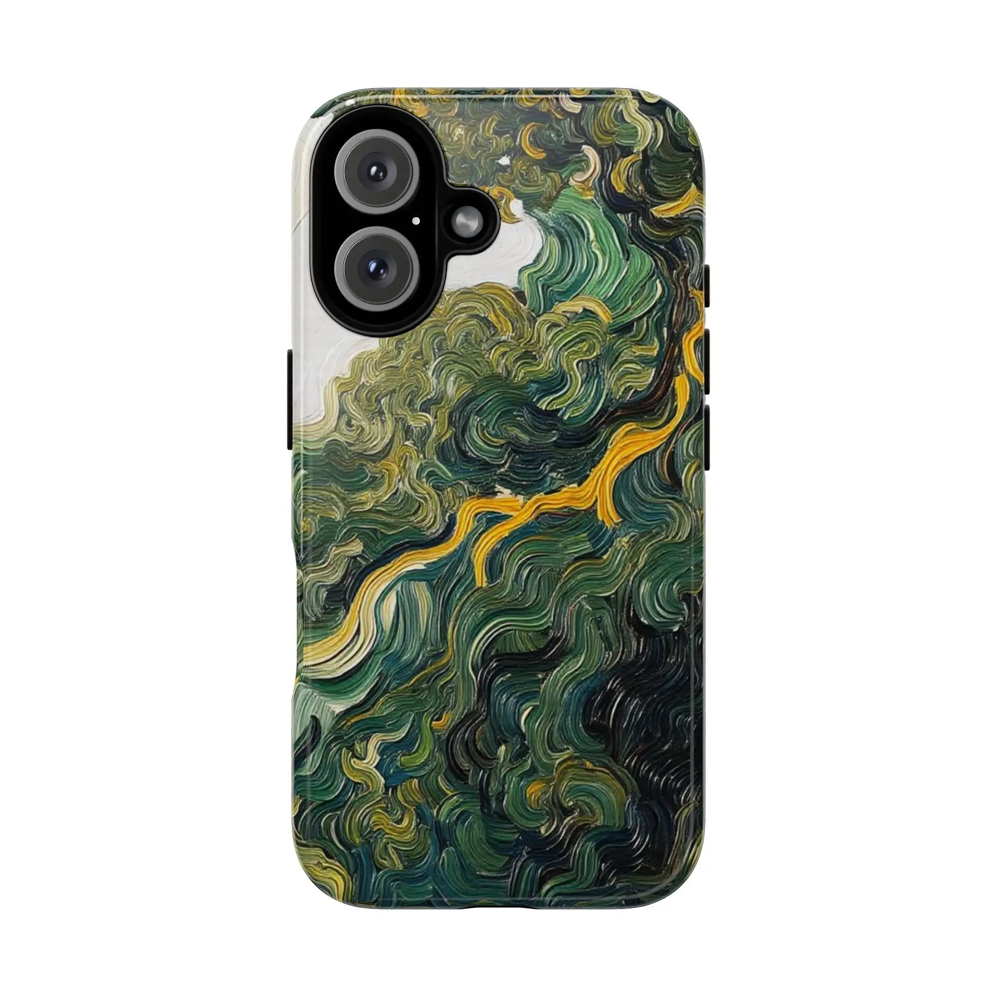 Emerald Swirl Seattle Throwbackcases