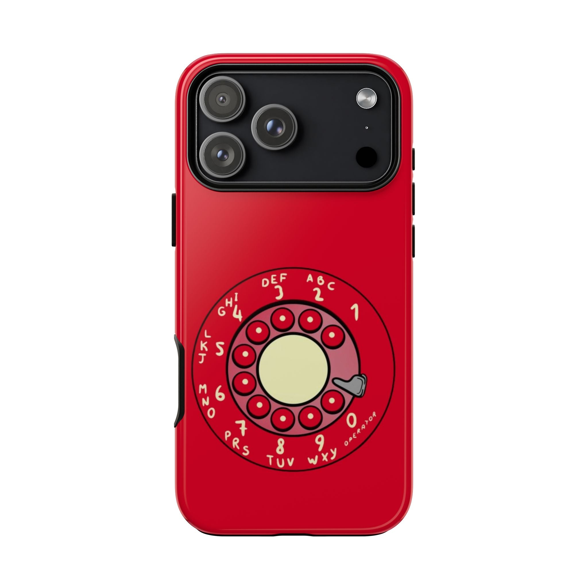 Rotary Dial Nostalgia Phone Case - iPhone, Samsung & Google Pixel