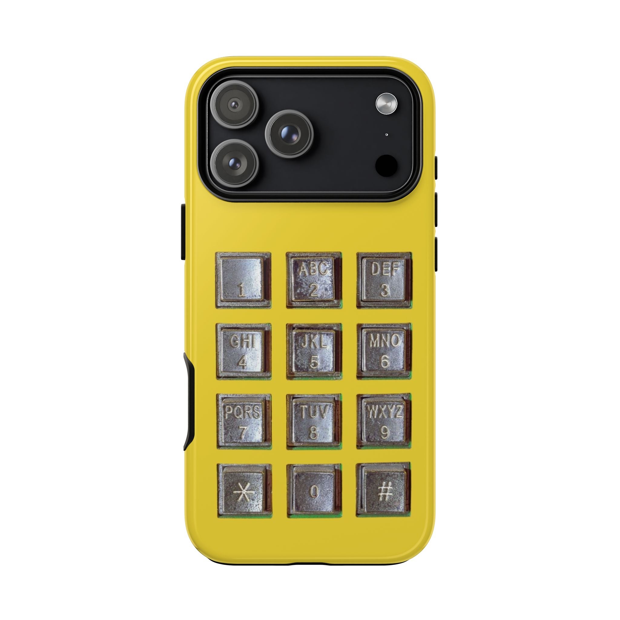Payphone Keypad Nostalgia Phone Case - iPhone, Samsung & Google Pixel