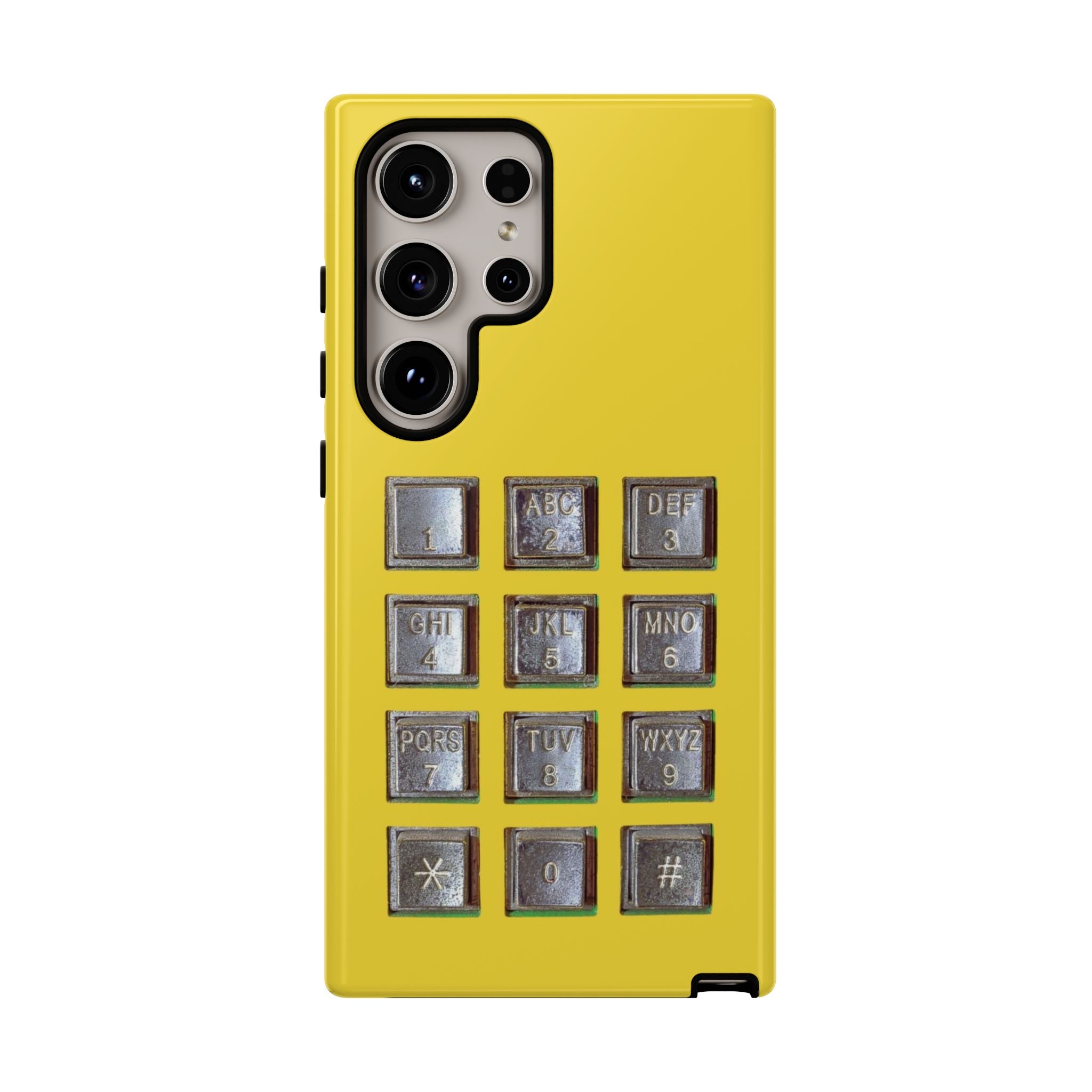 Payphone Keypad Nostalgia Phone Case - iPhone, Samsung & Google Pixel
