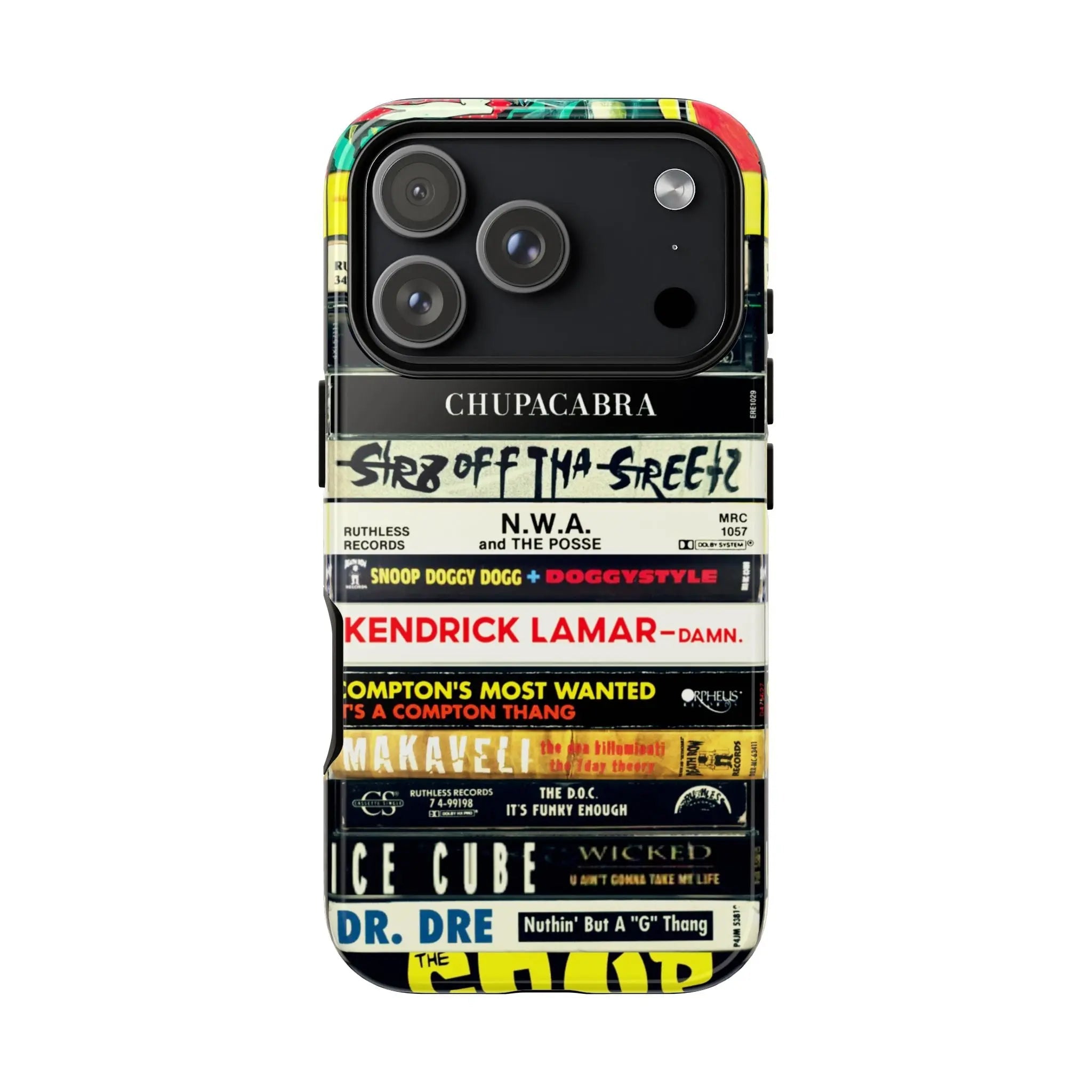 West Coast Raised throwbackcases