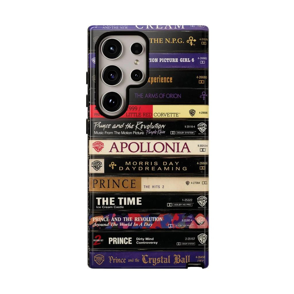 Prince Cassette Stack throwbackcases