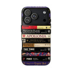 Prince Purple Stack throwbackcases