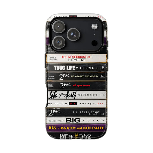 2Pac Biggie Cassette throwbackcases